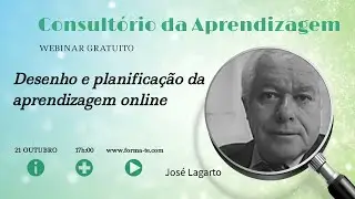 Desenho e planifica&ccedil;&atilde;o da Aprendizagem Online