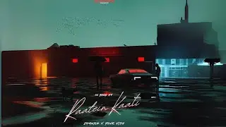 Raatein Kaali - Headquarter || Domnick || Your Vish || 56 Bhog #9 Lyrical Video 2024