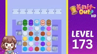 Knit Out Level 173 Solution Walkthrough