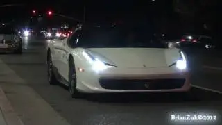 Ferrari 458 Italia Rev and Accelerate