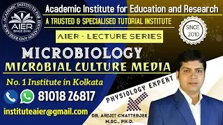 Microbial Culture Media II Academic Institute For Education And Research I Microbiology & Immunology