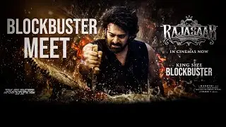 The RajaSaab Blockbuster Meet Full Event | Prabhas | Maruthi | Thaman | @BRKEntertainments