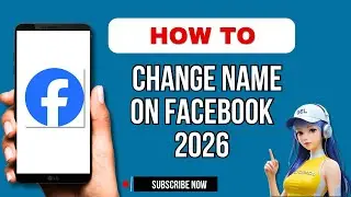 КАК ИЗМЕНИТЬ ИМЯ В FACEBOOK (ОБНОВЛЕНИЕ 2026 ГОДА) | BLOCKBROB