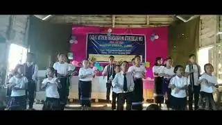 Sakhan serhmun junior Christian dailo group dance