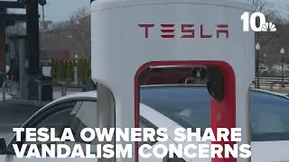 Local Tesla owners express concern amid uptick in vandalism cases