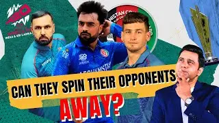 Afghanistan SWOS: Can They Spin Their Opponents Away? | #T20WorldCup #Aakashvani