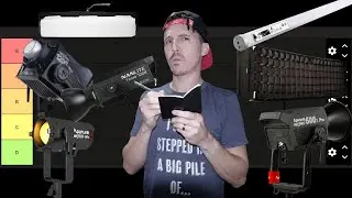 Best Film Lights Under 2k - Tier List Ranking