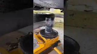 Toyota Camry Replace Rear Control Arm Bushing #shortvideo #shorts #youtube #youtubeshorts #diy #top