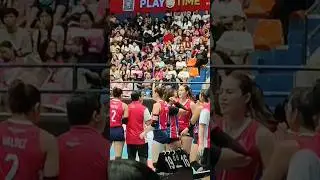 #Zooming In #CreamlineCoolSmashers |#Creamline vs. Cignal HD Spikers|#PVLOnTour #2025 |FilOil Centre