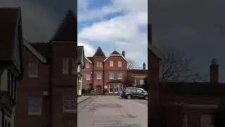 A charming English city  🏴󠁧󠁢󠁥󠁮󠁧󠁿 4K Lichfield Walking Tour Relaxing England #shorts