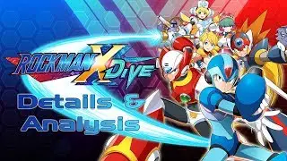 Mega Man X DiVE Announced for Android & iOS! - Details, Story, Characters & Gameplay Analysis