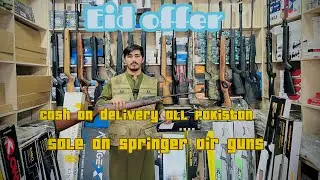 Sale on springer air guns cash on delivery all Pakistan