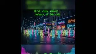B.t.K. feat. Y.O.U.67 - colours of the city #80'smusic #80s #synthpop 