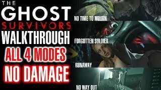 RESIDENT EVIL 2 Ghost Survivors Walkthrough - ALL 4 MODES NO DAMAGE