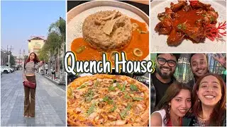 High End Cafe experience, QUENCH HOUSE review! EXPENSIVE but Is it good?? ✨