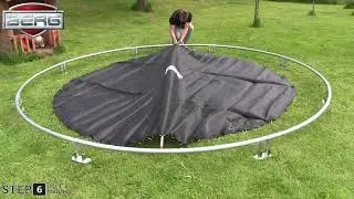 BERG InGround Favorit Trampolin   montaggio/Montage