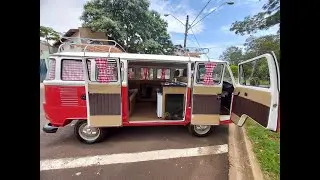 FORSALE - Volkswagen T2 Camper - Brazil 1985 - Ref. C784