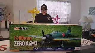 FMS 1400mm Zero unboxing