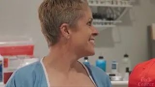 Fxck Cancer Areola Tattoo Experience // Part 2
