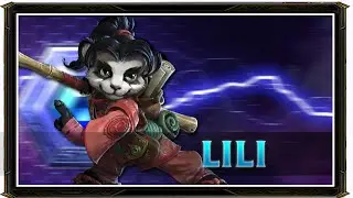 HOTS BRASIL - LILI a panda aloprada!