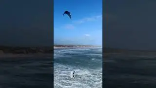 Kiteboarders Make Insane Kiteboarding Conditions Look Easy, Jason & Julian.