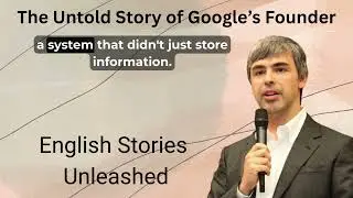 From Dreamer to Google&rsquo;s Mastermind | The Untold Story of Larry Page | Learn English