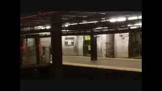 IRT/IND Subway: Action @ 168 Street-Washington Heights!