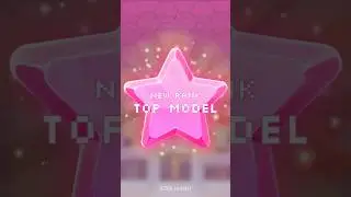 I'm A TOP MODEL!!✨ #roblox #dresstoimpress #topmodel #shorts