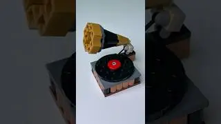 LEGO Classic Gramophone: A Nostalgic Musical Journey!