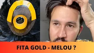 TESTANDO DA FITA GOLD - 7 DIAS DE USO - DESCOLOU, MELOU? #PRÓTESECAPILARMASCULINA | @JADSON.ANDRESEN