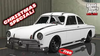 GTA 5 Online CLIQUE New Prize Ride | Review & Best Customization | Christmas Special | Ford Coupe