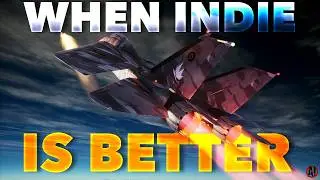 When Indie does it Better? - Project Wingman
