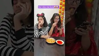 Mummy ne Magic di khaya?🍟🤣🤪!!#ytshorts #shorts #youtubeshorts #trending #shortvideo