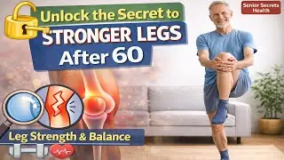 Unlock the Secret to Stronger Legs After 60 | Senior Secrets Health