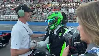 Conor Day scores PODIUM for Juncos Hollinger Racing #IndyCar