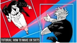 How To Create Jujutsu Kaisen Skits!