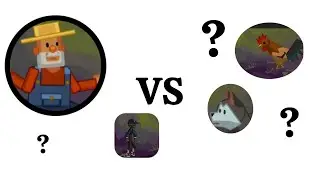 Fighting animation human  🆚 giant animal #foryou #animation #fighting #biganimal