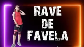 Rave de Favela - MC Lan, Major Lazer, Anitta  (Official Choreography)ZUMBA DANCE FITNESS