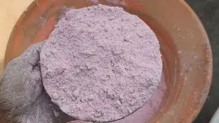 ASMR - one frame 2 texture pink and purple gritty texture soft crunchy dusty satisfying 🩷✨