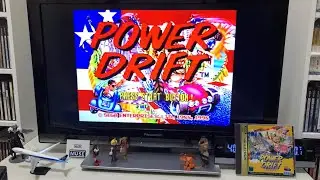 [Sega Saturn] POWER DRIFT  세가새턴 파워 드리프트