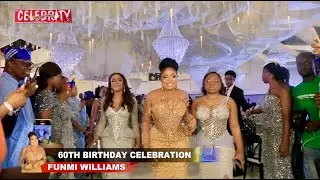 60TH BIRTHDAY CELEBRATION FUNMI WILLIAMS PART A