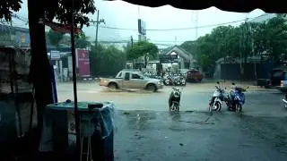 Monsoon in Ao Nang