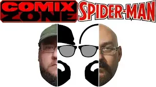 Games About Superheroes - Spider-Man (Atari 2600) & Comix Zone (Genesis/Megadrive) -ARG Presents 175