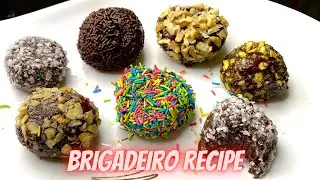 Brigadeiro Recipe// Chocolate Fudge//Thehomechef.283 🍫😋👌