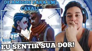 OLHINN reagindo / react / Ekko e Jinx | Entre Universos (Arcane) JRP