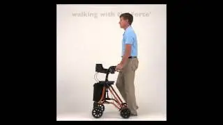 NOVA Forte' Rolling Walker