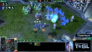 Игра 1 &mdash; Dignitas.NaNiwa против mouz.ThorZaIN &mdash; гранд-финал TSL3