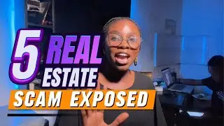 Real Estate Scams Exposed: DON'T LOSE YOUR MONEY❌❌❌ HMMM‼️‼️