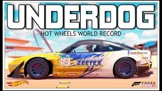 Forza Horizon 3 HOT WHEELS - UNDERDOG 830HP Nissan 240SX - WORLD RECORD