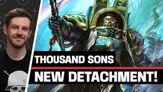 New Thousand Sons Detachment First Look! | Warhammer 40K Grotmas Calendar